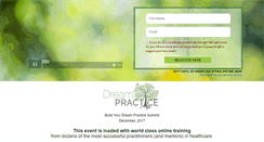 Desktop Screenshot of dreampractice.net